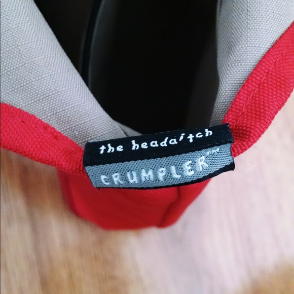 Crumpler The Headaitch small tote bag (red) - Picture 5 of 5